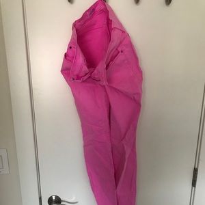 Gap pink jeans